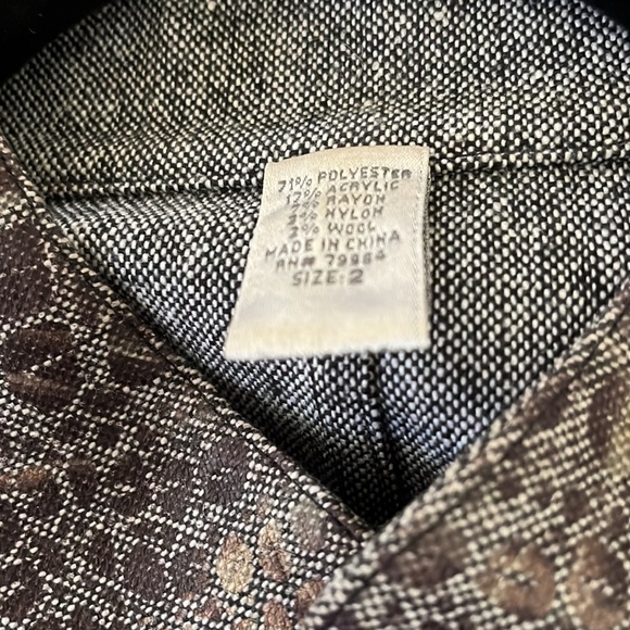 EUC Chico’s Reversible jacket - Picture 11 of 14